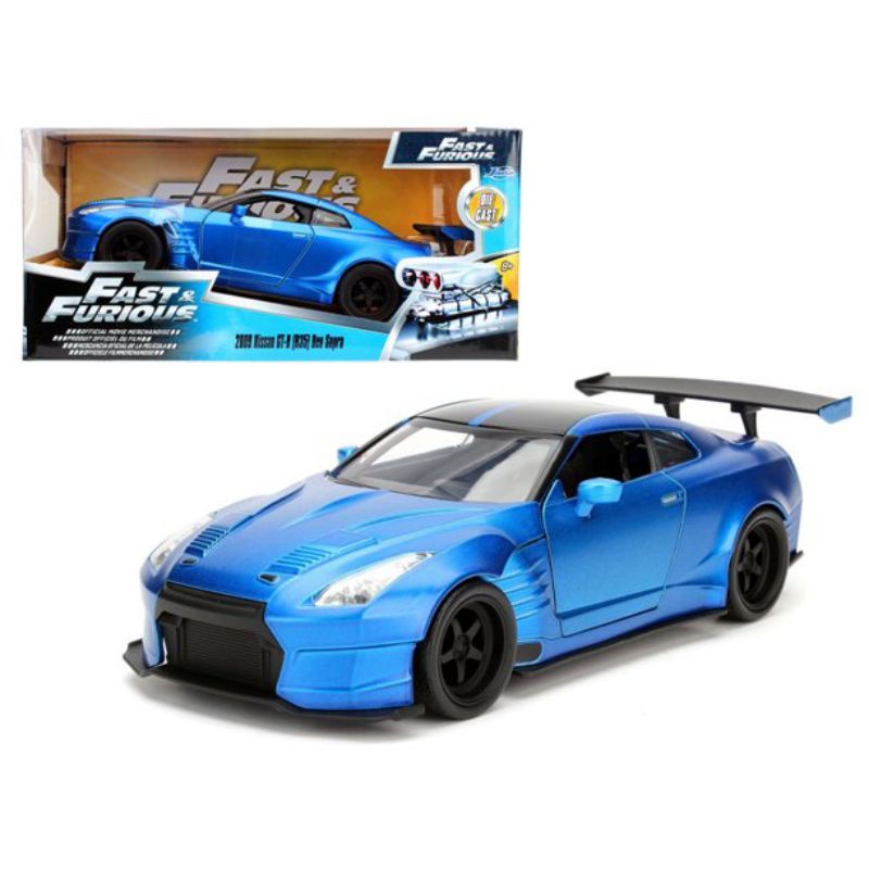 jada toys nissan gtr r35 skala 1:24