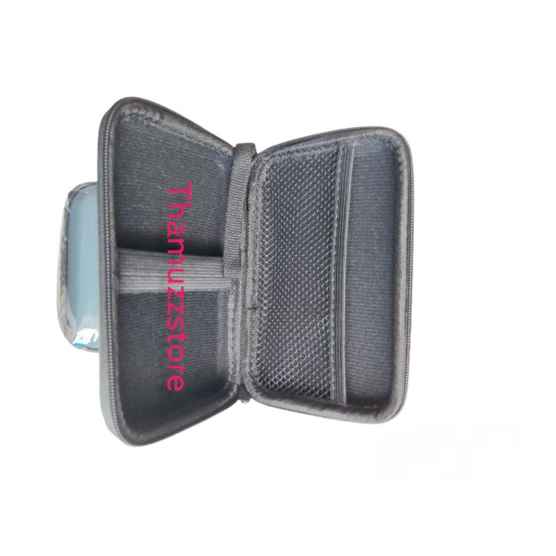 Sarung Harddisk Hdd External 2.5 Pouch Hard Cover Tas Dompet Polos