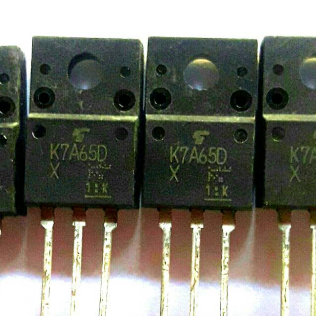 K7A65D TK7A65D 7A65D 7A65 K7A65 MOSFET N-Channel HIGH QUALITY DIP TO-220