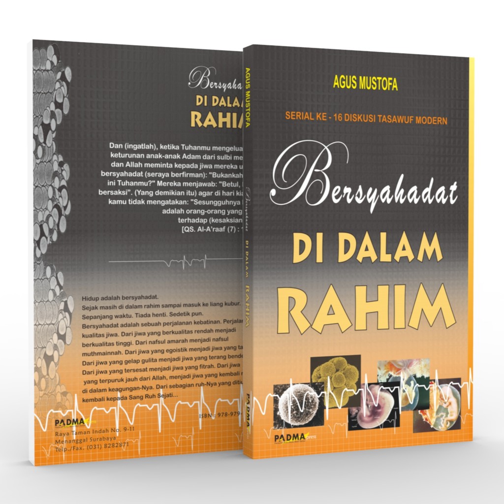 DTM 16 - BERSYAHADAT DI DALAM RAHIM (BDR) - AGUS MUSTOFA - PADMA PRESS