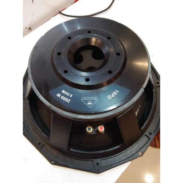 Speaker Soundqueen 18PD 2000 watt original