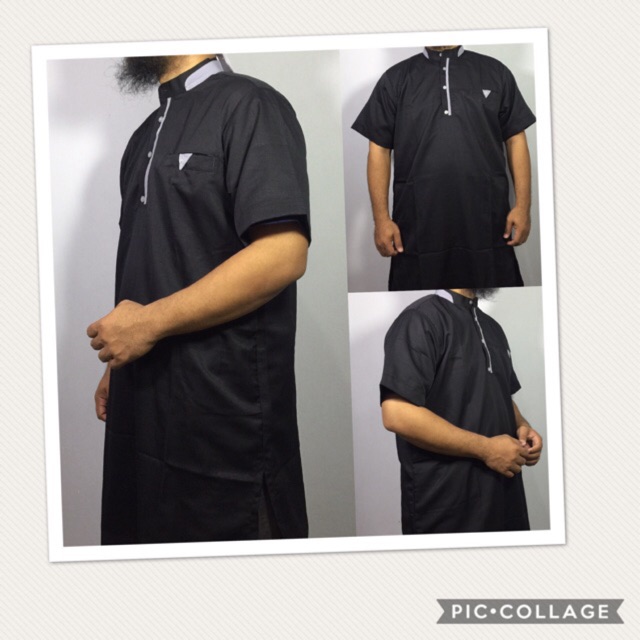 Gamis Baloteli Pendek (GBS-06)