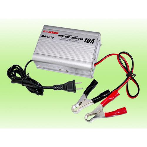 Charger ACCU Merk SUOER 10 Ampere (Automatis)
