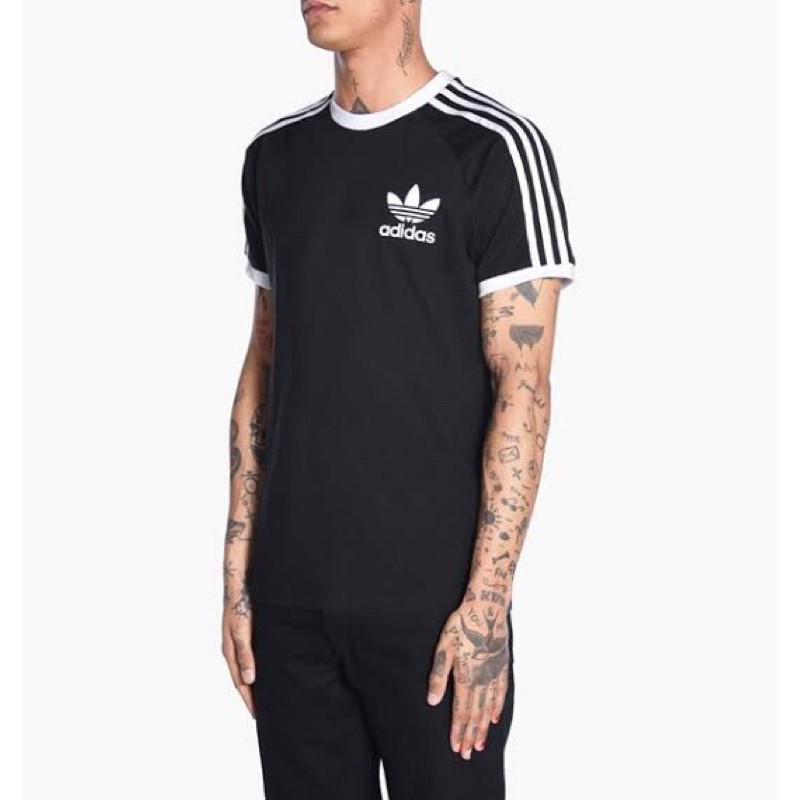 Kaos Adidas Retro California - Black