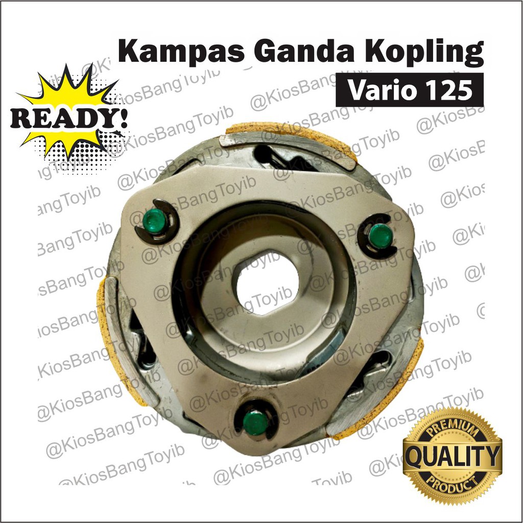 Kampas Ganda Kopling Komplit Assy VARIO 125 ✶ISHIMA✶