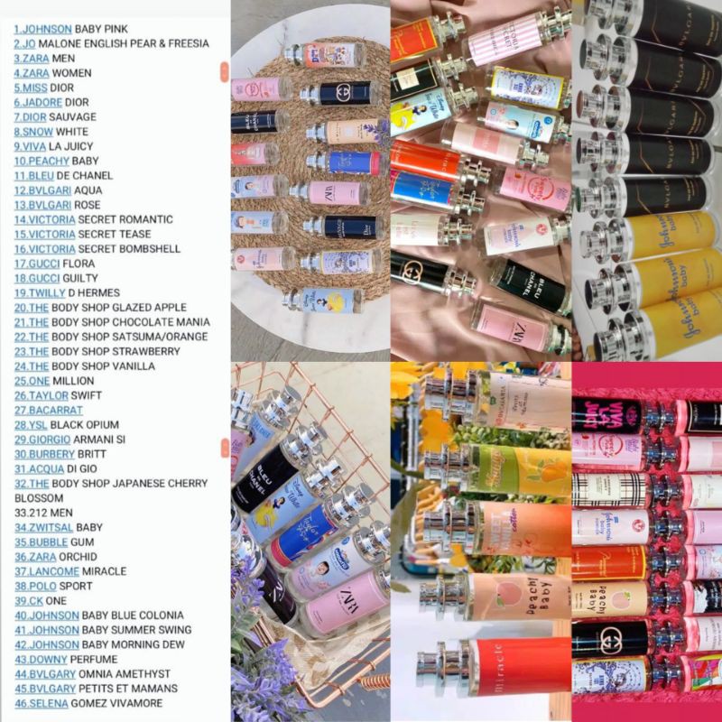 parfum bibit thailand