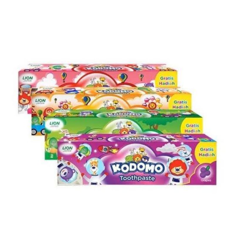 Kodomo Pasta Gigi Anak 45gr