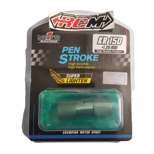 PENSTROKE PIN PEN STROKE STRUK KAWASAKI NINJA 2T 2TAK 2 TAK 2 T ORI ORIGINAL MOTO1 MOTO 1 GF RACING ASLI