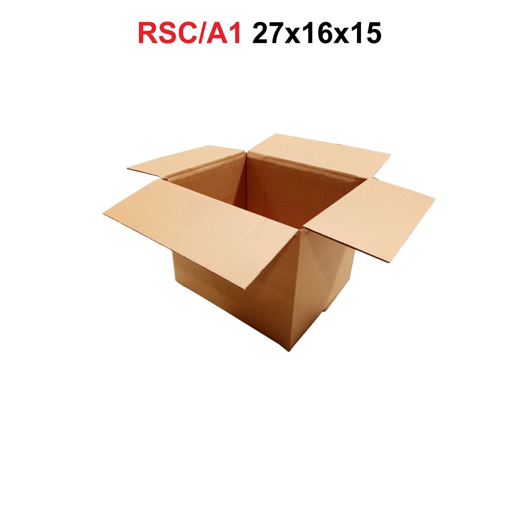 

Kardus / Box / Karton / Packing / Packaging / Kotak / Dus RSC / A1 – 28.5x11.5x13.5 B-Flute