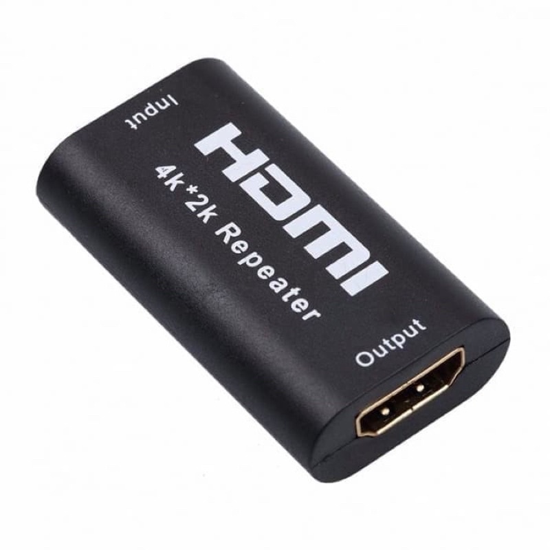 HDMI Repeater Extender Amplifier Booster Adapter UP To 40M