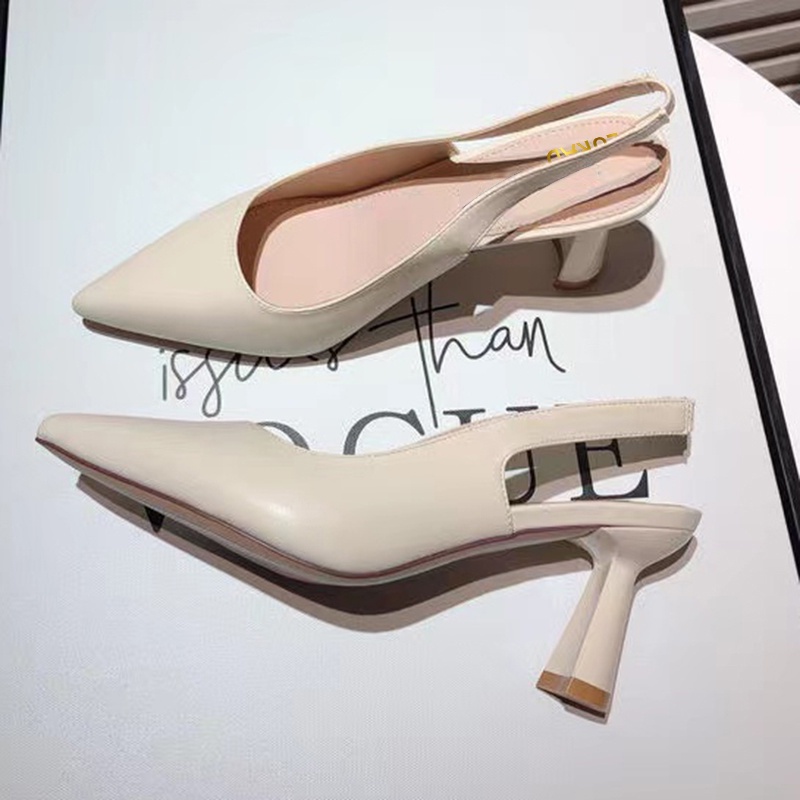 Sepatu Wanita Cantik High Heels Sepatu Sandal Cewek Casual Modern Style Kualitas Bagus Original Import