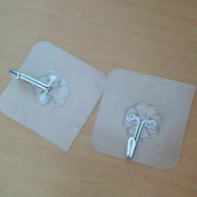 Gantungan Tempel Dinding/hanger Untuk Dapur/gantungan Sticker