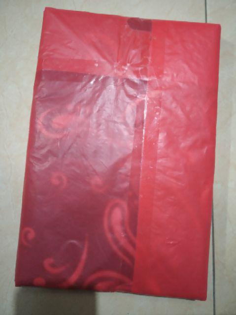 Kain Batik Solo Motif Secangkir Kopi Joss Jogja Warna Dasar Hitam