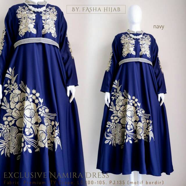 Exclusive Namira Dress by Fasha Hijab