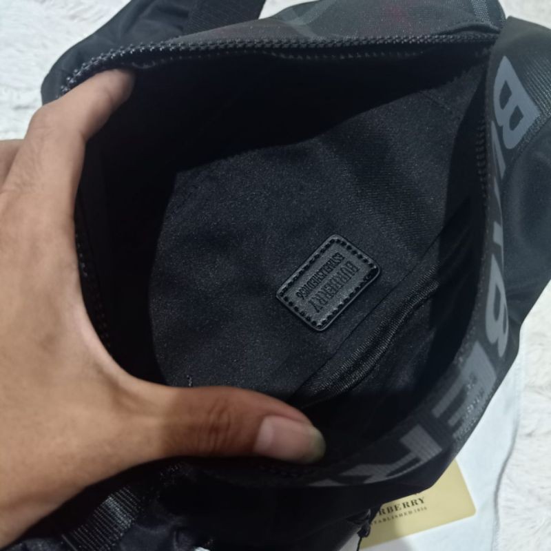 Waistbag BURBERRY Logo Detail ECONYL® Sony Bumbag Super Premium