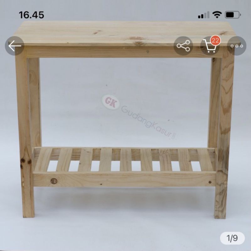 meja serbaguana , untuk kompor , meja tv dll