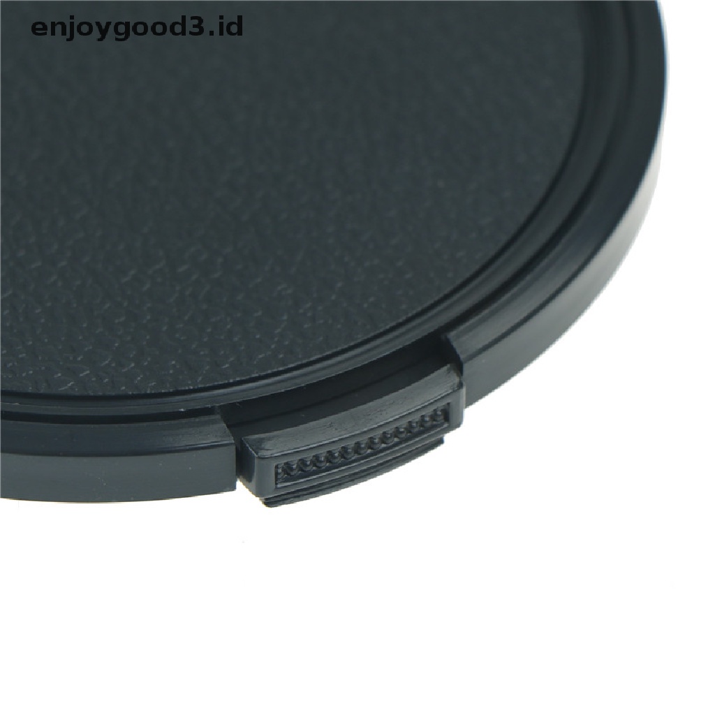 (Id) Tutup Lensa Kamera Slr / Dslr / Dv / Leica / Sony Bahan Plastik Ukuran 82mm (Dd)