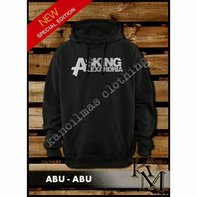 JAKET HOODIE ASKING ALEXANDRIA SIMPLE KEREN