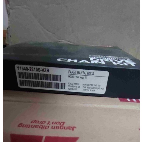 GEAR SET VEGA ZR GIR DEPAN BELAKANG RANTAI JUPITER Z ROBOT