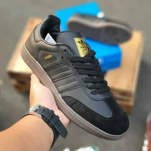 Adidas Samba Triple Black