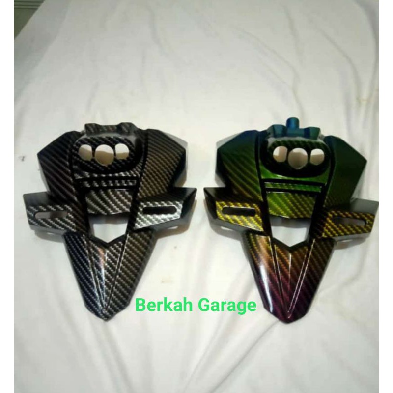 Spakbor Belakang Ninja Karbon Hitam Pelangi Tebal