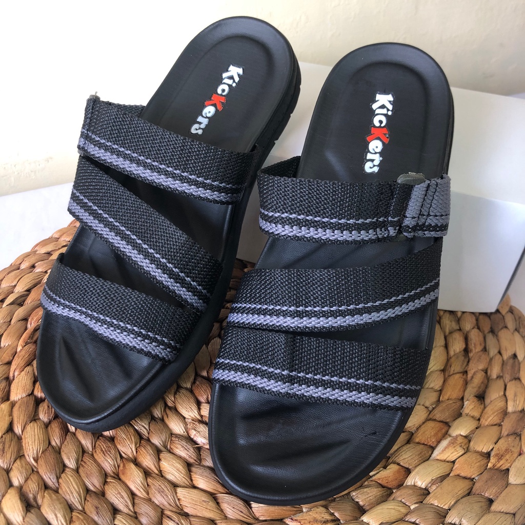 *PROMO TANPA KARDUS *  SLOP BISBAN 4 Sendal SANDAL cowok  PRIA termurah terlaris Sandal Selop Pria Sandal Pria Terbaru Sandal Slide Pria Sandal Pria Casual Sandal Slip On Sandal Pria Slide Sandal Casual distro termurah