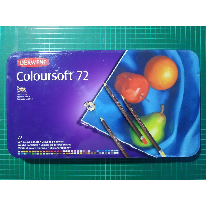

Pensil Warna Derwent Coloursoft isi 72