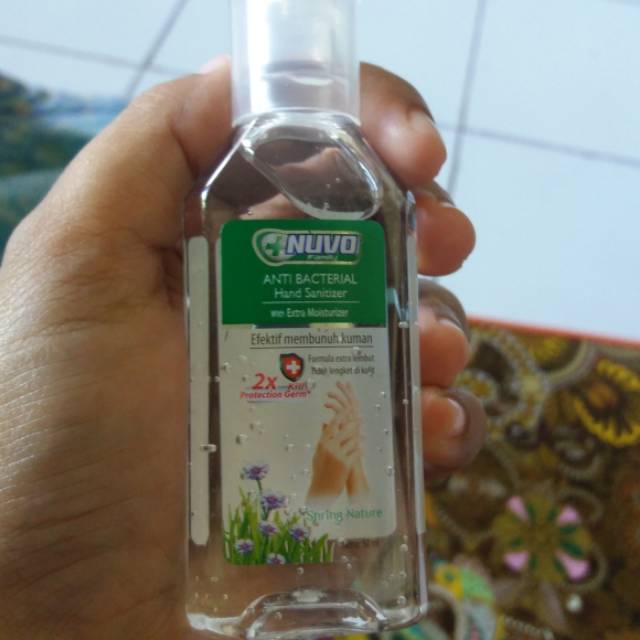 nuvo hand sanitizer