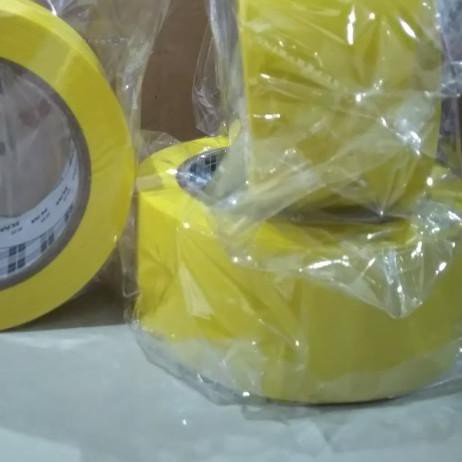 

☼ floor marking lakban lantai Km 88 kuning size 2in x 33mtr ☆