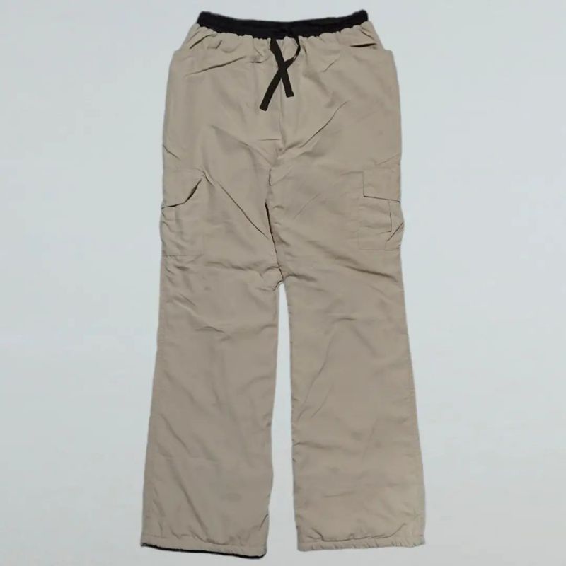Celana Second - Unbrand Warm Lined Pants - Celana Uniqlo/Celana Outdoor/Celana Gunung/Celana Bekas/P