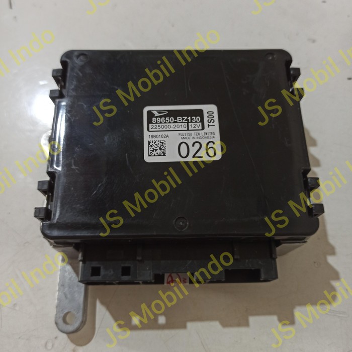 Ecu Komputer Computer Assy Power Steering Toyota Calya 89650-bz130