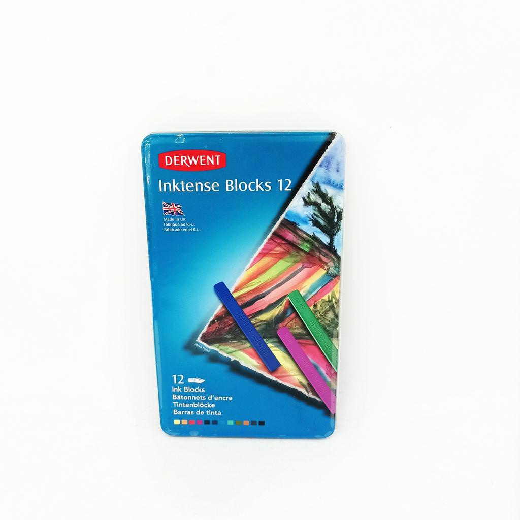 

Derwent Inktense Blocks Color Set 12