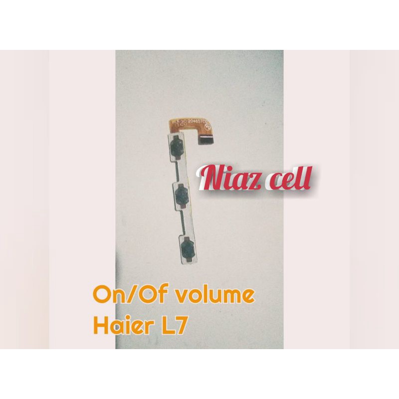 flexible on off volume haier l7
