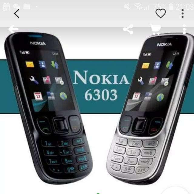 HP Nokia 6303