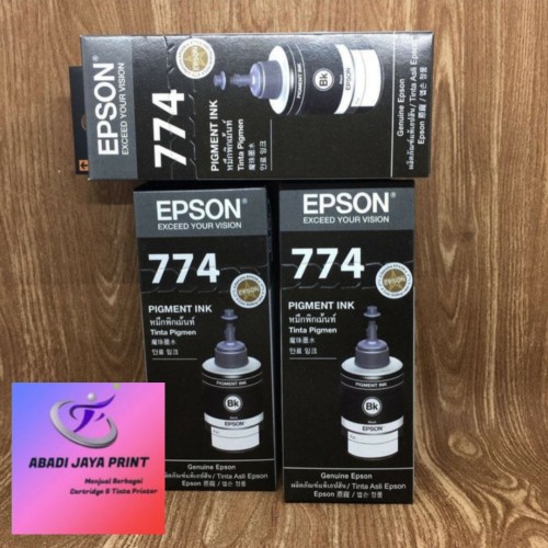 Tinta Epson 774 Black M100 M200 L655 L1455