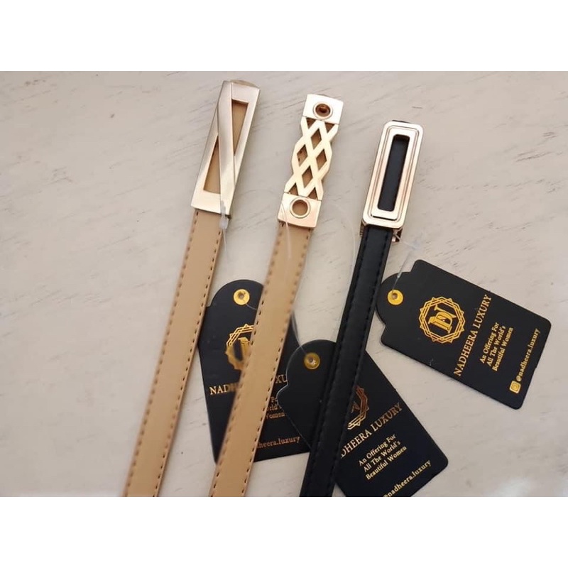 TERBARU ✅ terlaris 2022 BELT NADHEERA sabuk baju nadheera sabuk fashion wanita