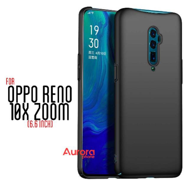Oppo Reno 10x Zoom Baby Skin Ultra Thin Hard Case