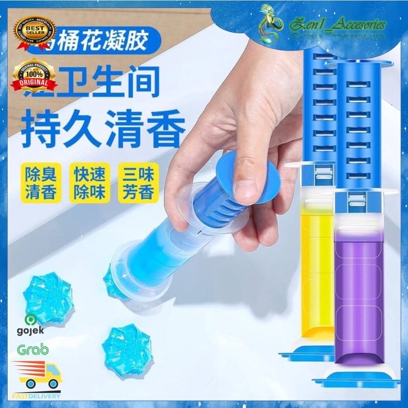 SUNTIK GEL PEMBERSIH CLOSET / PENGHARUM CLOSET / PENGHARUM TOILET