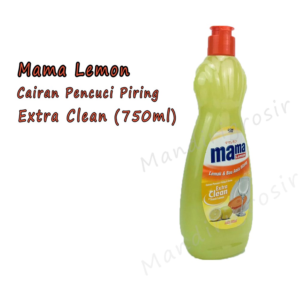 Cairan Pencuci Piring * Mama Lemon * Aroma Fresh Lemon * 750ml