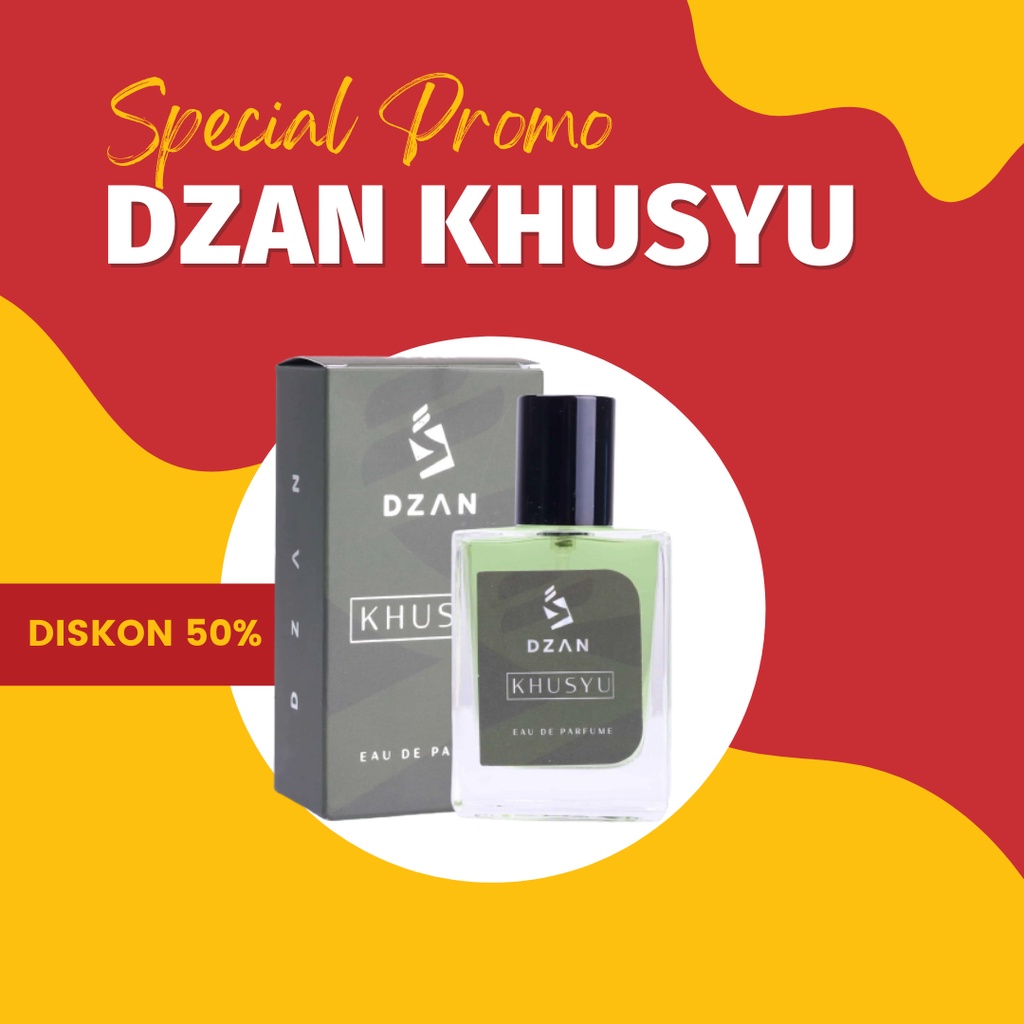 DZAN KHUSYU - PARFUM DZAN KHUSYU - PARFUME DZAN KHUSYU - DZAN KHUSYU PARFUM - PARFUM ORIGINAL DZAN K