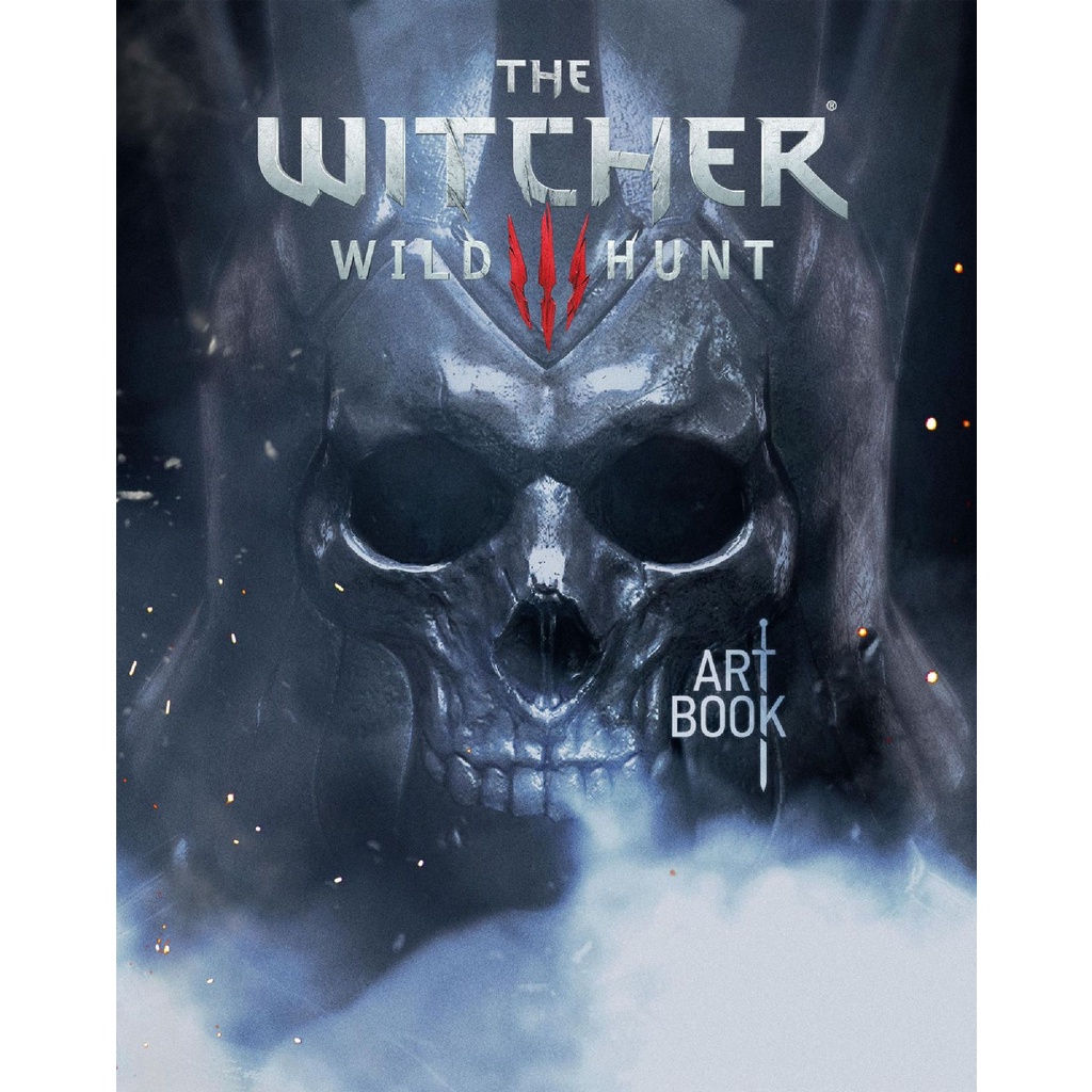 The Witcher 3 Artbook ( Artbook / Artwork / Disc )