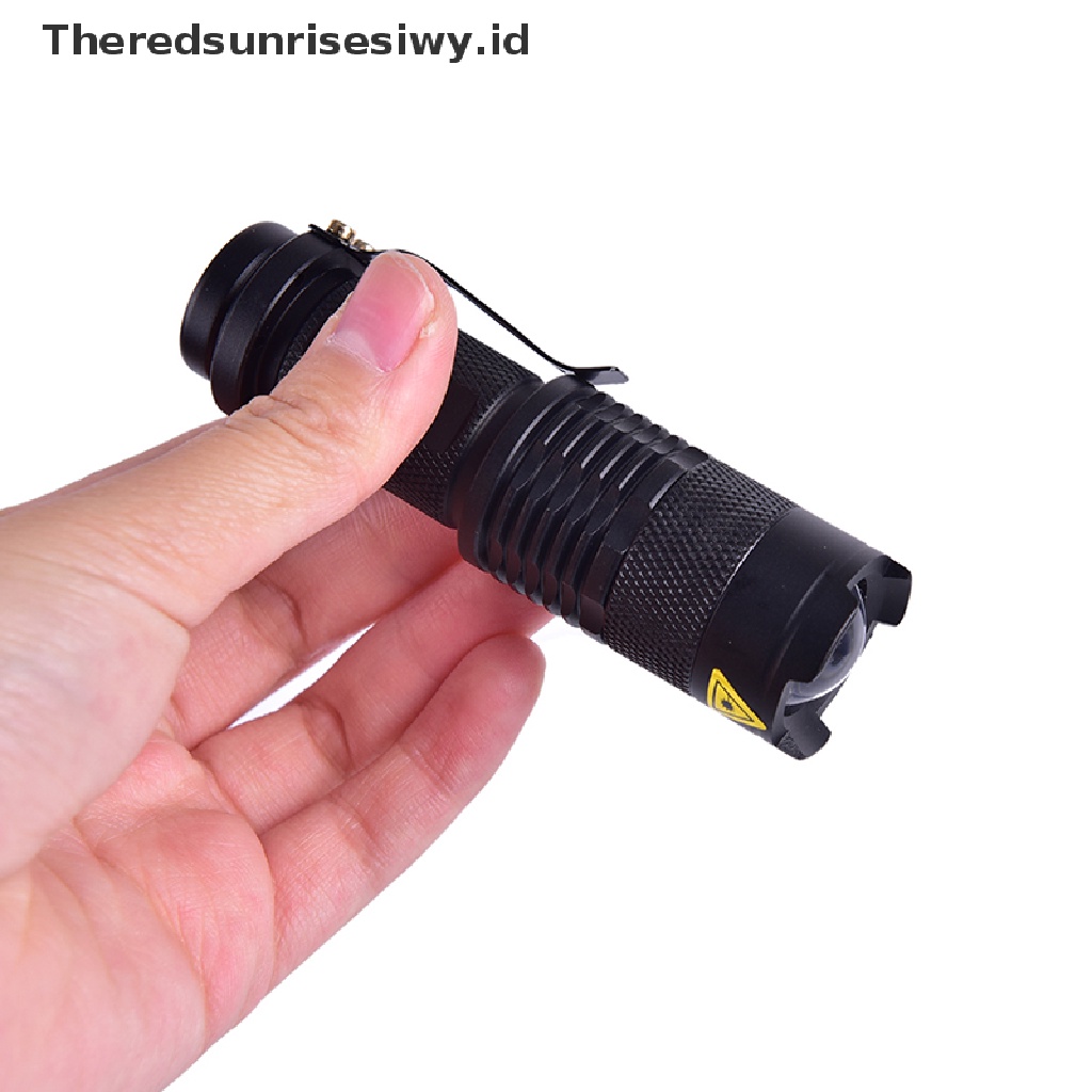 Theredsunrisesiwy.Id Senter Led Night Vision Warna Merah / Hijau / Biru Untuk Camping / Hunting