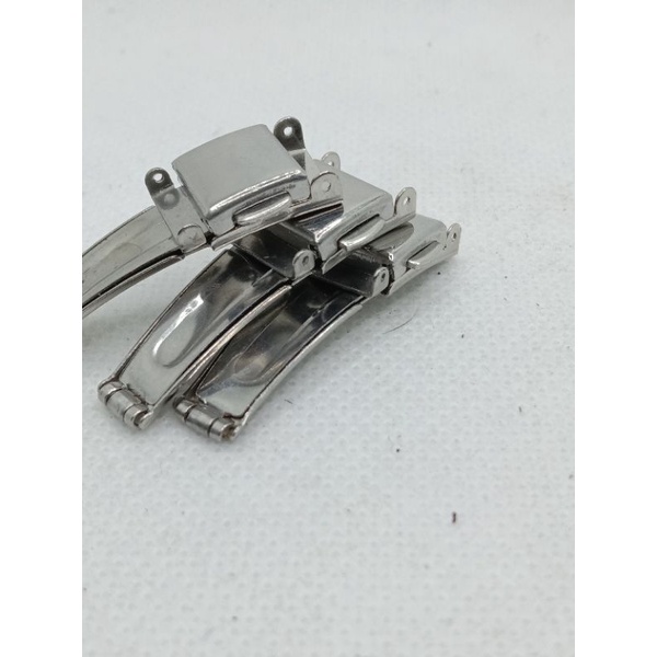 buckle tali jam pengait tali jam (watch buckle) 12mm