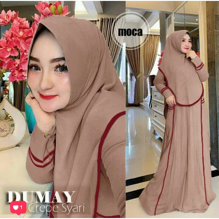 SYARI DUMAY BUSANA WANITA HIJAB / GAMIS FASHION MUSLIM