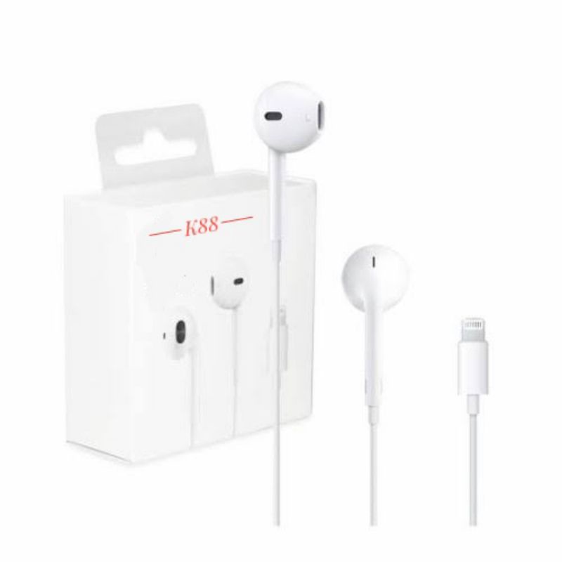 HANDSFREE EARPHONE PORT LIGHTNING FOR IPH