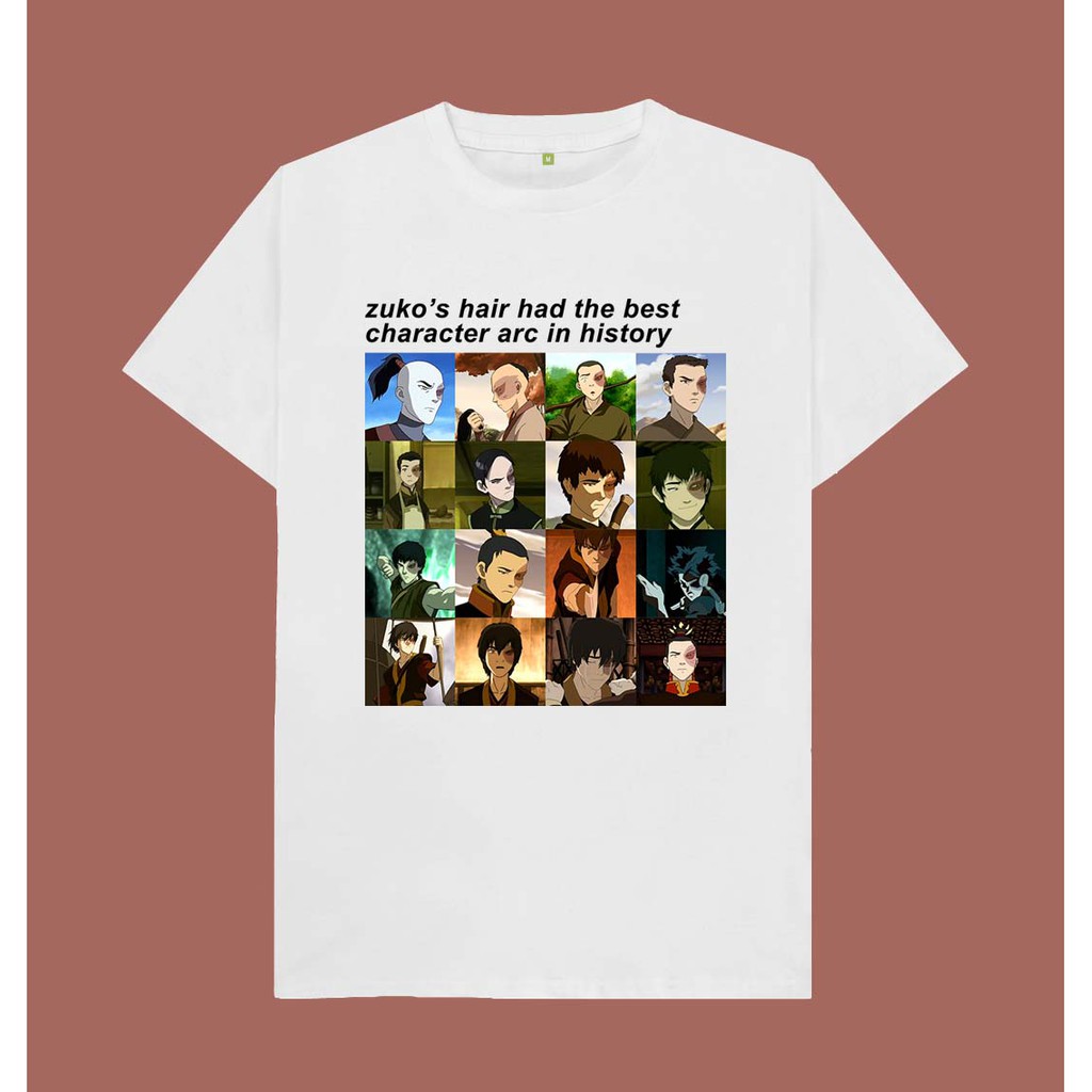 Kaos Avatar The Last Airbender Zuko (legend of aang) komik