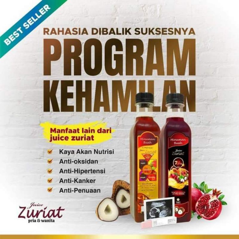 PAKET PROMIL SUAMI ISTRI JUICE ZURIAT MADU ZURIAT PROMIL