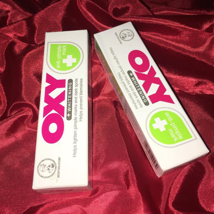 

Best Seller- Oxy Anti Pimple 12Gr - Jaminan Original Ready Stok