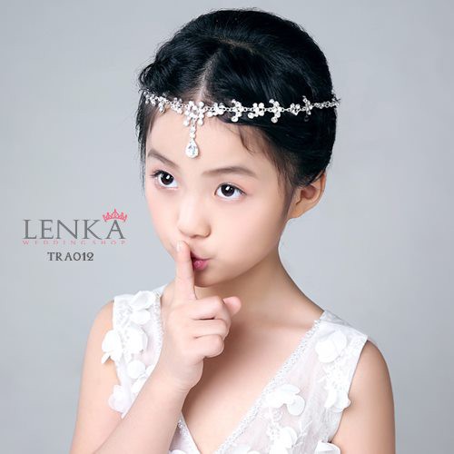 Aksesoris Tiara Kalung Pesta Anak l Lenka - TRA012