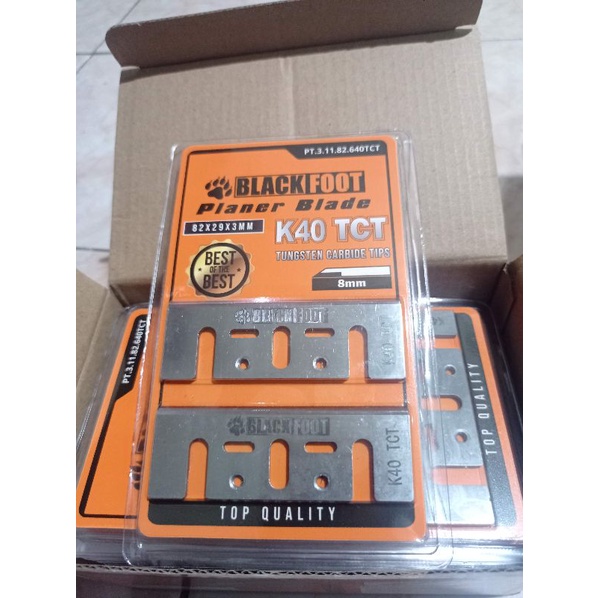 Planer Blade Blackfoot K40 TCT / Mata Pisau Serut TCT K40